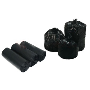 ถุงขยะม้วนสีดำถุงขยะแบบม้วนถุงขยะแบบแบนบรรจุภัณฑ์ถุงพลาสติกส่งออกราคาดีสำหรับผู้ซื้อ - Product Image 4