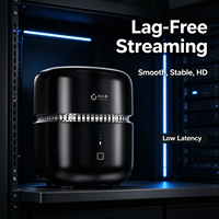 Serveur NAS 2 baies pour la sauvegarde vidéo des caméras de sécurité, solution de stockage de surveillance cloud privé