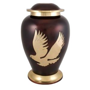 Classic Blue Fire Urn Premium Grade Cremation Urns Standard Quality <b>Funeral</b> <b>Supplies</b> Ideal <b>Funeral</b> <b>Supplies</b> - Product Image 6