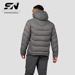 Chaquetas Acolchadas con Logotipo Personalizado, Chaquetas de Invierno de la Mejor Calidad, Chaqueta Acolchada para Hombre, Chaquetas Personalizadas - Product Image 6