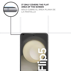 Protector de Pantalla ANTISHOCK para Samsung Galaxy Z Flip 5, Película Protectora Premium - Product Image 4