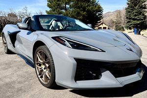 LISTO PARA ENVIAR: CHEVROLET CORVETTE Z06 CONVERTIBLE 3LZ 2024 - Product Image 2