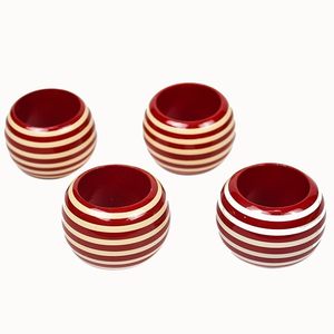 Servilletero de madera de estilo americano para mesas de comedor y fiestas, ocasiones especiales como bodas y vacaciones de Navidad - Product Image 2