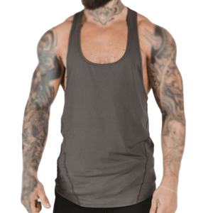 Camiseta sin Mangas de Algodón Grueso, Estilo Holgado, con Tinte de Pigmento Premium, para Hombre, Ropa Urbana - Product Image 6