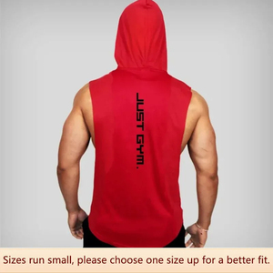 Nouveau débardeur pour homme de qualité supérieure, en coton respirant, grande taille, imprimé, pour l'été, la gym, l'entraînement, séchage rapide, vente en gros - Product Image 4