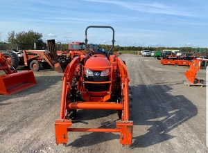 Tracteur agricole compact Kubota BX23S avec chargeur frontal pour l'aménagement paysager |   Tracteur utilitaire compact Kubota BX23S 23HP 4 roues motrices - Product Image 6
