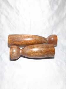 Juego de portavelas de madera de diseño escandinavo moderno RTS hecho a mano para decoración del hogar mesa de comedor centro de mesa para Navidad - Product Image 3