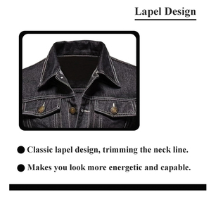 Veste vintage pour homme en coton 100% de haute qualité, impression personnalisée, broderie de logo, streetwear, veste vintage personnalisée pour homme - Product Image 4