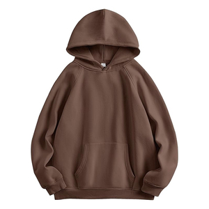 ผู้ผลิต Hoodies แบบกําหนดเอง OEM เสื้อฮู้ดผ้าฝ้ายกันลมคุณภาพสูงเสื้อสเวตเตอร์เปล่าธรรมดาพร้อมผ่าน QC 100% จากโรงงาน - Product Image 2