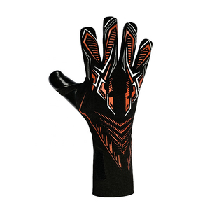 Guantes de Portero con Excelente Agarre de Látex para Fútbol, Guantes de Portero con Absorción de Impactos en la Palma para Pedidos al por Mayor - Product Image 2