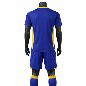 Custom Soccer Uniform Set Jersey Shorts and <b>Socks</b> Sublimated Football Team Kit OEM ODM Manufacturer - Product Image 2