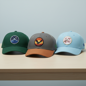 Casquette de camionneur en maille de coton tendance pour le printemps et l'été, respirante, protection solaire, broderie 3D, style urbain, sports de plein air - Product Image 4