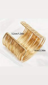 Chất Lượng Hàng Đầu Tốt Nhất Hoàn Thiện Brass Cuff <span class=keywords><strong>Bangle</strong></span> <span class=keywords><strong>Set</strong></span> Tùy Chỉnh Bán Buôn Thiết Kế Lạ Mắt Tốt Nhất Bán Lady <span class=keywords><strong>Bangle</strong></span> - Product Image 2