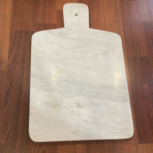 Planche à charcuterie personnalisée en marbre Blocs à découper avec logo personnalisé Pain pour mariages et usage domestique - Product Image 6