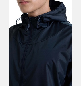 Veste coupe-vent de sport pour homme de haute qualité, logo personnalisé, fermeture éclair, veste personnalisée - Product Image 5