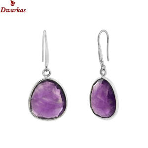 Elégant S925 Sterling Silver Labradite Stone Jewelry Set Bezel Setting Drop Earrings for Engagement Anniversary Party Gift - Product Image 3