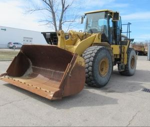 Chargeur frontal pour tracteur, neuf et d'occasion, avec roulement de pompe à moteur et boîte de vitesses, garantie 1 an, haute efficacité, origine américaine - Product Image 1