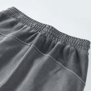 Men's Summer Workout Gym Shorts Lightweight Quick Dry Canvas Breathable Mesh Custom Jogging Shorts Knitted Weaving <b>Drawstring</b> - Product Image 3