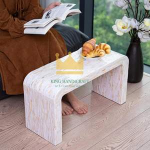 โต๊ะแบบพรีเมี่ยมฝังมุกโต๊ะข้างเฟอร์นิเจอร์ตกแต่งทำด้วยมือจากเวียดนาม - Product Image 5