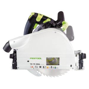 Scie Circulaire Plongeante Festool TS 75 EBQ-Plus FS 1600W 210mm de Qualité Industrielle OEM en Systainer avec Rail de 1400mm - Product Image 3