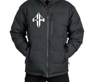 Couleur unie par ATLANTIC Vestes en duvet d'extérieur Impression personnalisée en gros Polyester / Nylon de haute qualité pour unisexe - Product Image 5