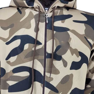 Chándales de sublimación de nuevo estilo para hombre, conjuntos de cuello con capucha de invierno resistentes y transpirables en stock - Product Image 3