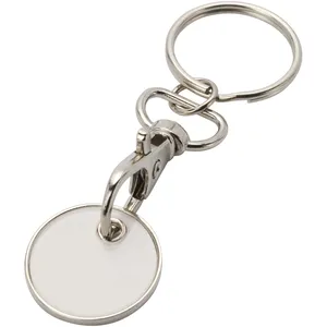 Llavero para carrito de compras con monedas de Rory, práctico llavero para carrito de la compra - Product Image 1