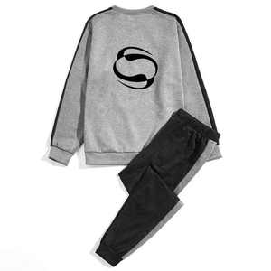 Trajes Deportivos al por Mayor, Ropa de Gimnasio de Algodón, Trajes Deportivos Personalizados, Traje de Jogging, Marca de Trajes Deportivos Lisos para Hombre - Product Image 2