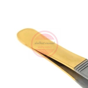 Adson คีมผ่าสีน้ำตาลคีมตัดเนื้อเยื่อแอดสันคุณภาพสูงระดับมืออาชีพ - Product Image 6