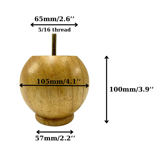 Natural Wood Color / Dark Brown / Black / Custom rquest