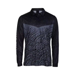 2024 Jersey de pesca transpirable 100% poliéster sublimación de secado rápido cómodo ropa deportiva para hombres mejor venta a granel - Product Image 2