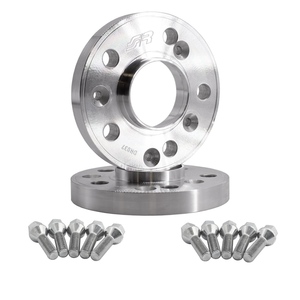 Entretoises de roue 20mm 5x112 centrage 66.6 avec boulons - Product Image 1