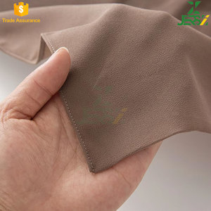 ผ้าคลุมศีรษะแบบนิقابชั้นเดียว ผ้าชีฟองนุ่ม ระบายอากาศ แห้งเร็ว ปรับแต่งได้ สำหรับสตรีมุสลิม ยี่ห้อ JERSIZ ผลิตโดยผู้ผลิตตามสั่ง - Product Image 4