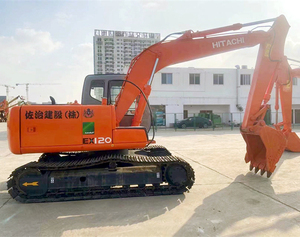 รถขุดฮิตาชิ EX120-5 มือสอง สภาพดี ผลิตในญี่ปุ่น ของแท้ พร้อมขาย - Product Image 3