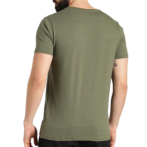 Venta al por mayor 100% algodón camiseta colección pesado Casual patrón sólido desgastado serigrafía Digital suelta Crop Top - Product Image 6