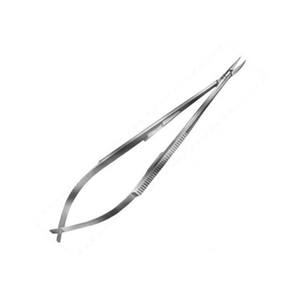 Portaagujas Castroviejo de Acero Inoxidable, Pinzas Microquirúrgicas Reutilizables, Manuales, de Alta Calidad y Duraderas - Product Image 3