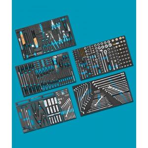 ชุดเครื่องมืออเนกประสงค์ Hazet 321 ชิ้น - Product Image 1