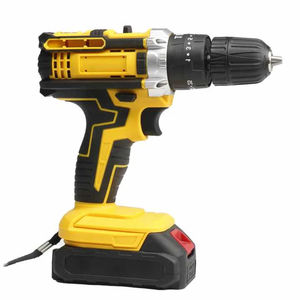 Juego de herramientas de taladro eléctrico con escobillas, destornillador, máquinas perforadoras, potente kit de herramientas de demolición, juego inalámbrico, taladro eléctrico con escobillas - Product Image 5