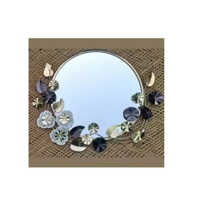 90CM Customizable Brass Modern Luxury Home Decorative Wall <b>Mirror</b> with Golden Finish Durable Factory Price - Product Image 2