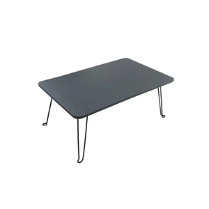 Bureau pliable en bois pour ordinateur portable, plateau de service, bureau paresseux - Product Image 1