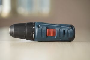 GSR สว่าน120-LI รุ่นที่2ไร้สายแบบมืออาชีพ, สว่านมือแบบไม่ใช้กุญแจแบตเตอรี่ก้อนเดียวแรงบิดสูงอายุการใช้งานแบตเตอรี่ยาวนานขึ้นสว่าน10-20มม. - Product Image 2