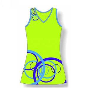 Uniforme de netball impreso sublimado de entrenamiento popular de moda de alta calidad - Product Image 1
