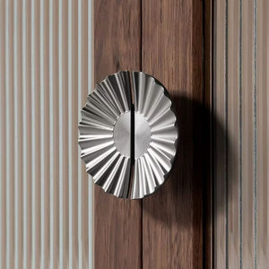 Poignée de tiroir couleur argent pour décoration intérieure, porte d'armoire, quincaillerie de meubles, design simple, moderne et propre - Product Image 1