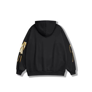 เสื้อฮู้ดผู้หญิงผ้าฝ้าย 100% คุณภาพสูง ระบายอากาศได้ดี แห้งเร็ว พิมพ์ลายด้านหน้าแบบพองได้ ปรับแต่งได้ ผลิตขั้นต่ำน้อย เหมาะสำหรับฤดูหนาว - Product Image 2