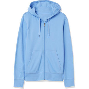 Sweat à capuche zippé pour homme, 100% respirant, imprimé et brodé, hiver, écologique, séchage rapide, couleurs personnalisées, taille personnalisée, service OEM - Product Image 5