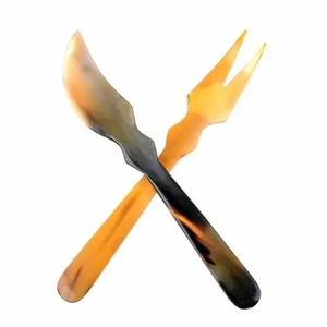 Cuillère en os faite à la main, finition naturelle, pièce de couverts décorative pour la salle à manger et la cuisine - Product Image 6