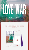 YENA-[ LOVE WAR ] PRIMER ÁLBUM SINGLE (Versión POCAALBUM) CD de KPOP, MÚSICA COREANA MÁS VENDIDA, DE COREA