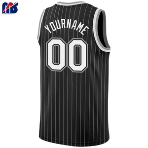 Vente en gros de maillots de basket-ball légers personnalisés vêtements de sport respirants à séchage rapide pour hommes jeunes-OEM de haute qualité - Product Image 3
