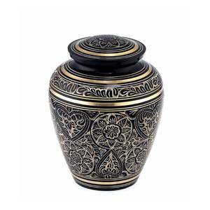 Urnas de metal rosa de tamaño personalizado para mujeres adultas para entierro y cremación funeraria Urnas decorativas para mujeres y hombres - Product Image 5