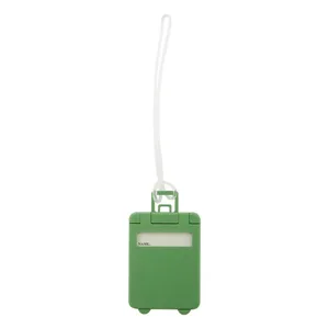 Étiquettes de bagages promotionnelles en plastique Tangerang Ecological Gadgets - Product Image 2